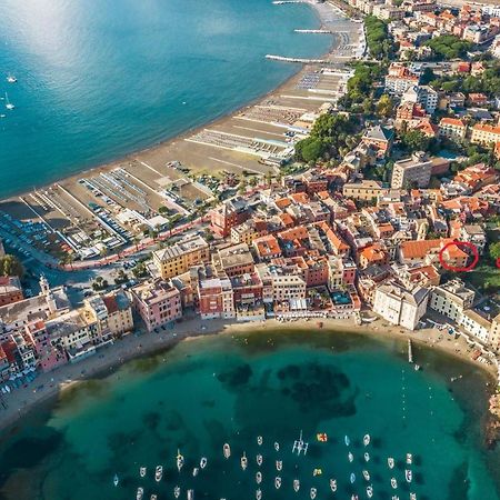 Appartamento La Baia Del Silenzio Sestri Levante Kültér fotó