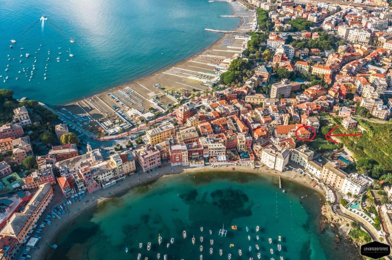 Appartamento La Baia Del Silenzio Sestri Levante Kültér fotó